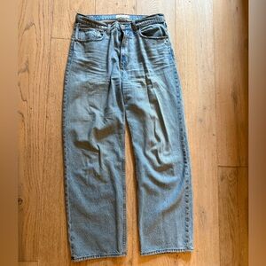 Abercrombie & Fitch Light Blue High Rise Jeans